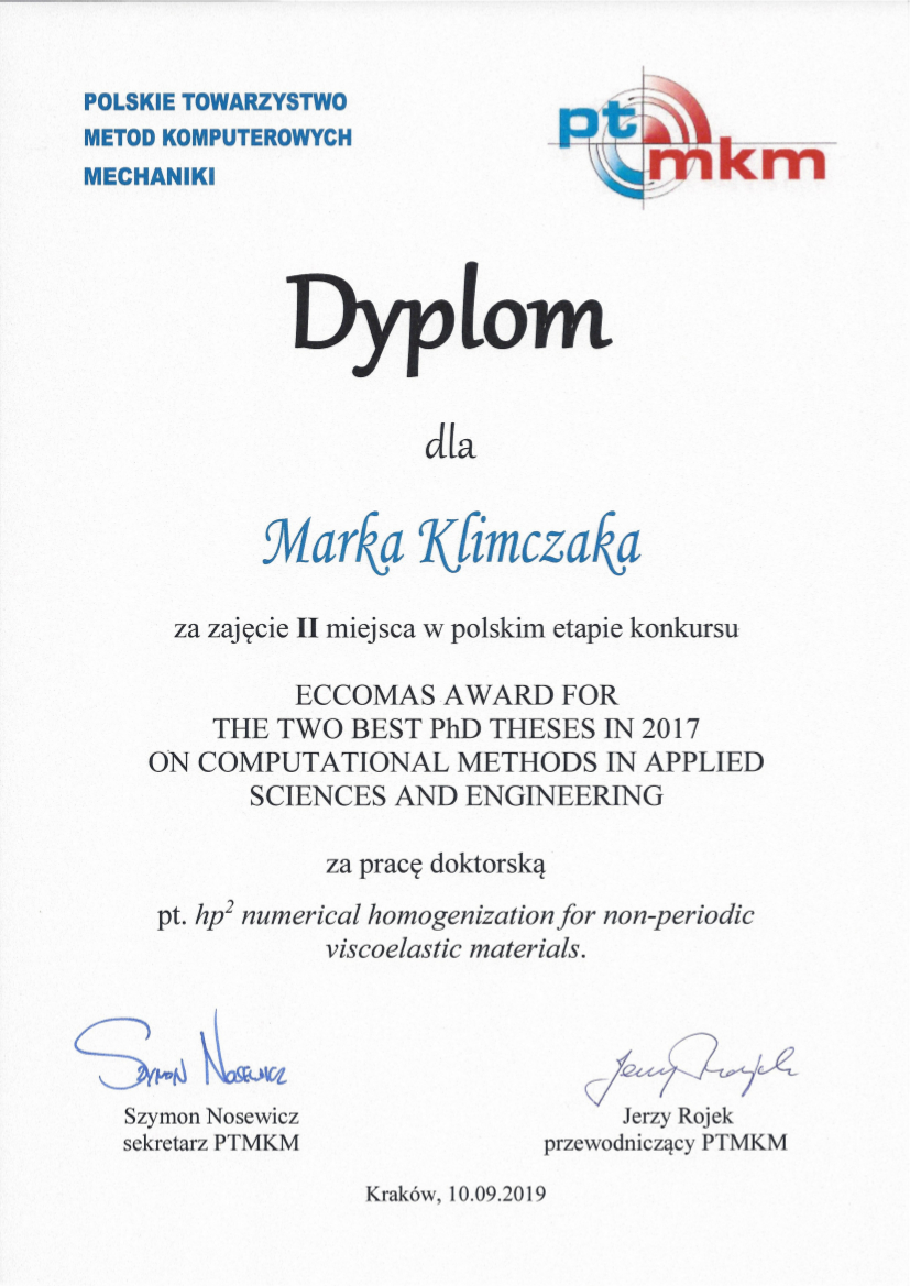 PhD Award_Klimczak.jpg